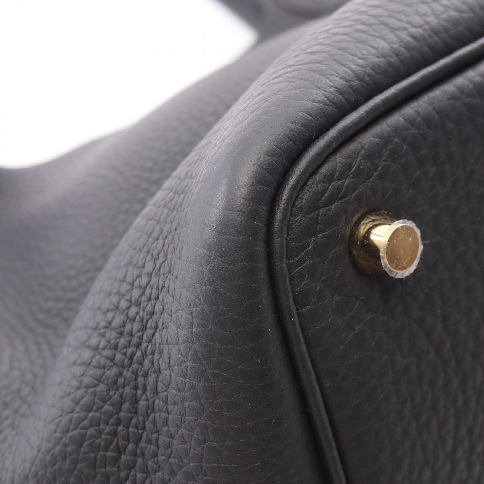 Hermes Picotin Lock PM Canvas Leather Handbag — view 6