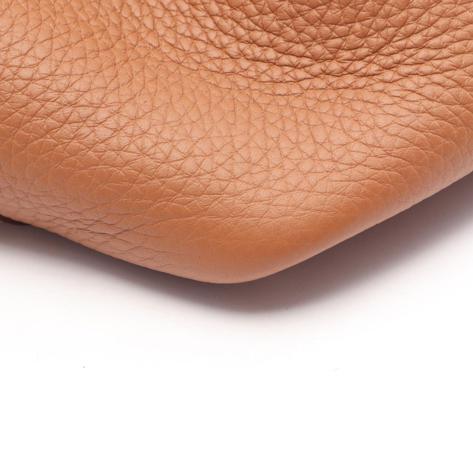 Hermes Picotin Lock PM Gold Leather Handbag — view 6