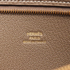 Hermes Pouch Pocket Birkin 25 Etoupe Leather — view 4