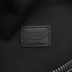 Louis Vuitton Backpack Rush Bum Bag Monogram Midnight Black Leather — view 4