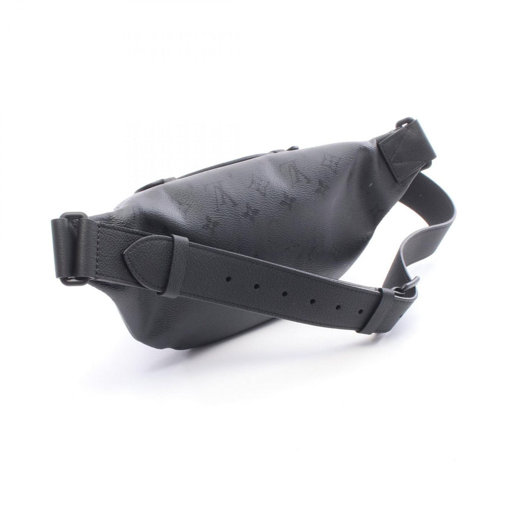 Louis Vuitton Backpack Rush Bum Bag Monogram Midnight Black Leather — view 2