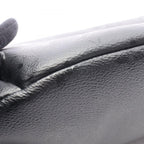 Louis Vuitton Backpack Rush Bum Bag Monogram Midnight Black Leather — view 5