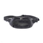 Louis Vuitton Backpack Rush Bum Bag Monogram Midnight Black Leather