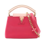Louis Vuitton Capucines Mini 2-Way Pink Handbag