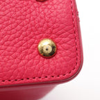 Louis Vuitton Capucines Mini 2-Way Pink Handbag — view 8