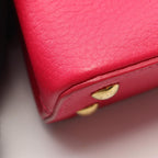 Louis Vuitton Capucines Mini 2-Way Pink Handbag — view 6