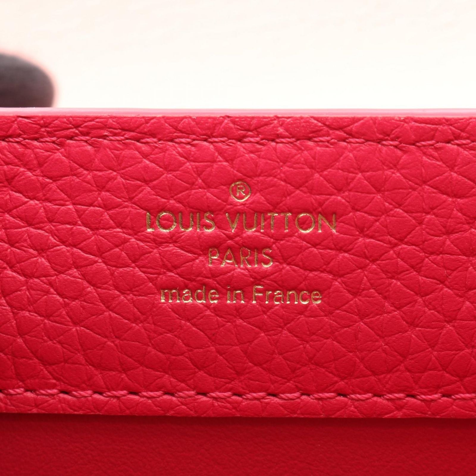 Louis Vuitton Capucines Mini 2-Way Pink Handbag — view 4