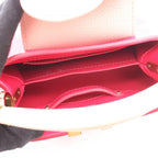 Louis Vuitton Capucines Mini 2-Way Pink Handbag — view 3