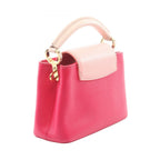Louis Vuitton Capucines Mini 2-Way Pink Handbag — view 2