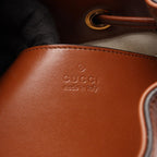 Gucci Backpack Bamboo Brown Leather — view 4