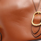 Gucci Backpack Bamboo Brown Leather — view 7