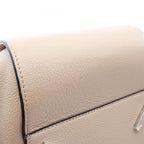 Loewe Handbag Hammock Bag Drawstring 2-Way Beige Leather — view 8