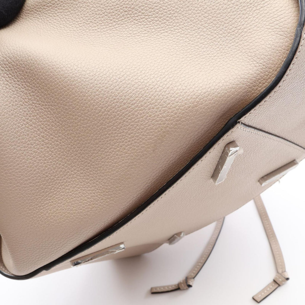 Loewe Handbag Hammock Bag Drawstring 2-Way Beige Leather — view 6