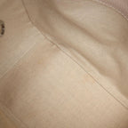 Loewe Handbag Hammock Bag Drawstring 2-Way Beige Leather — view 5
