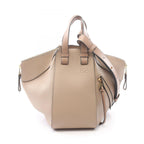 Loewe Handbag Hammock Bag Small 2-Way Beige Leather