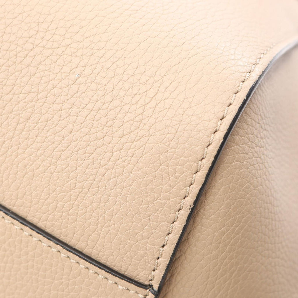 Loewe Handbag Hammock Bag Small 2-Way Beige Leather — view 7
