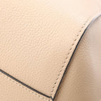 Loewe Handbag Hammock Bag Small 2-Way Beige Leather — view 7