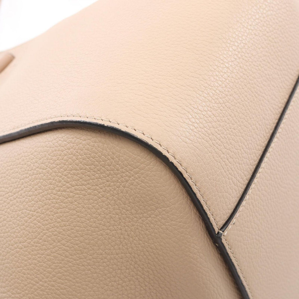 Loewe Handbag Hammock Bag Small 2-Way Beige Leather — view 5