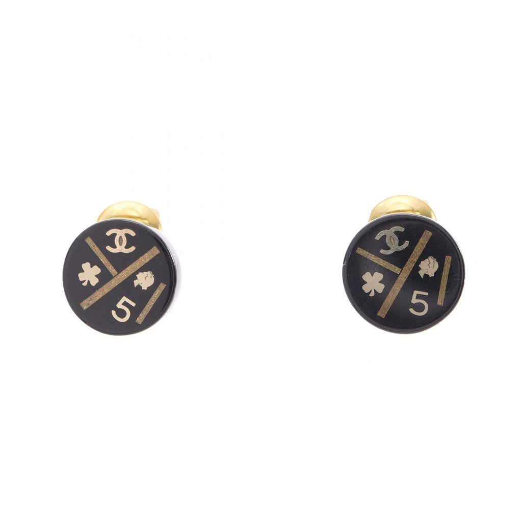 Chanel Earrings CC Logo Icon