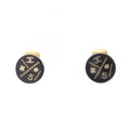 Chanel Earrings CC Logo Icon