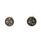 Chanel Earrings CC Logo Icon