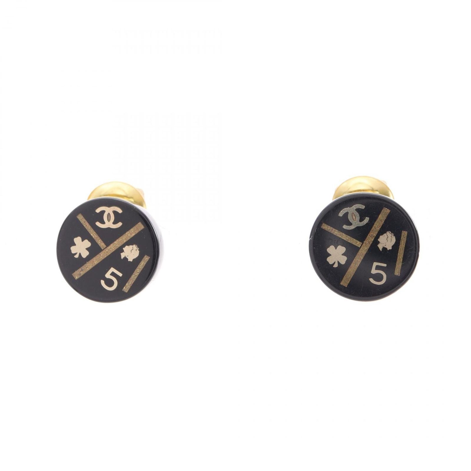 Chanel Earrings CC Logo Icon