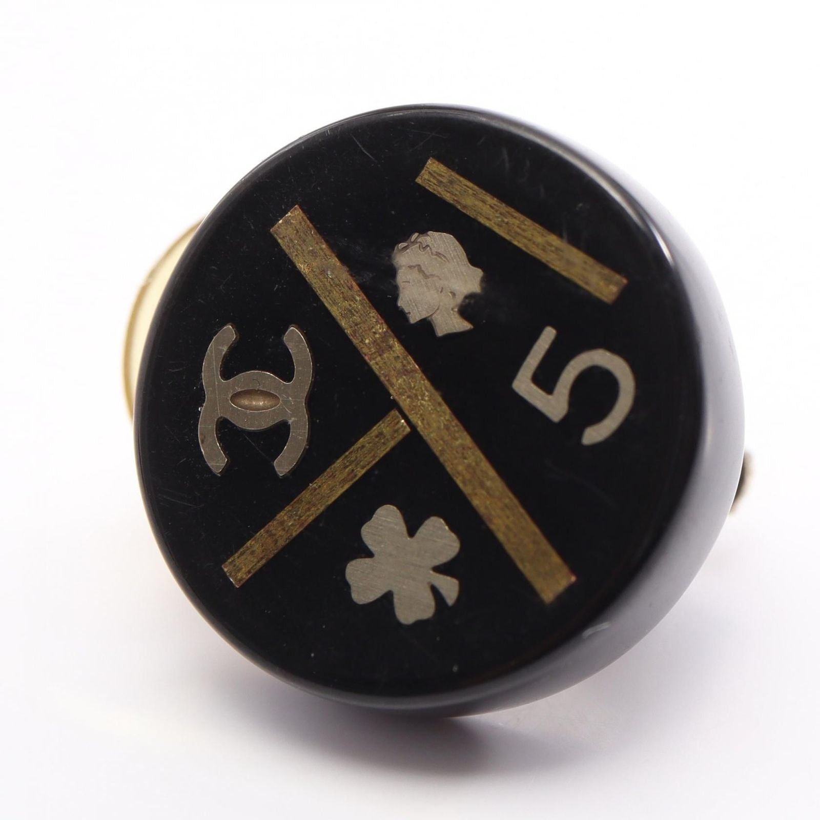 Chanel Earrings CC Logo Icon — view 7