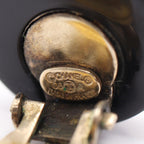 Chanel Earrings CC Logo Icon — view 3