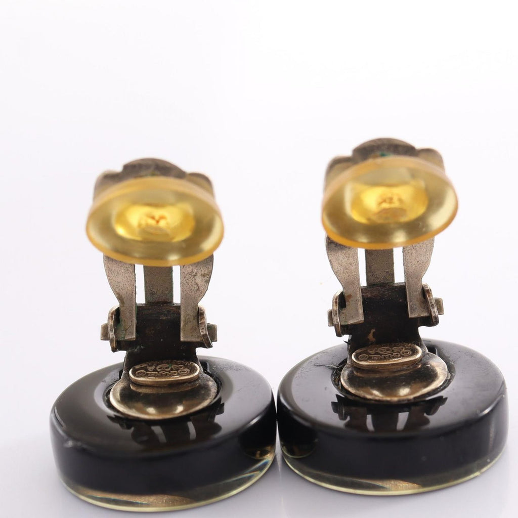 Chanel Earrings CC Logo Icon — view 6