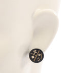 Chanel Earrings CC Logo Icon — view 4