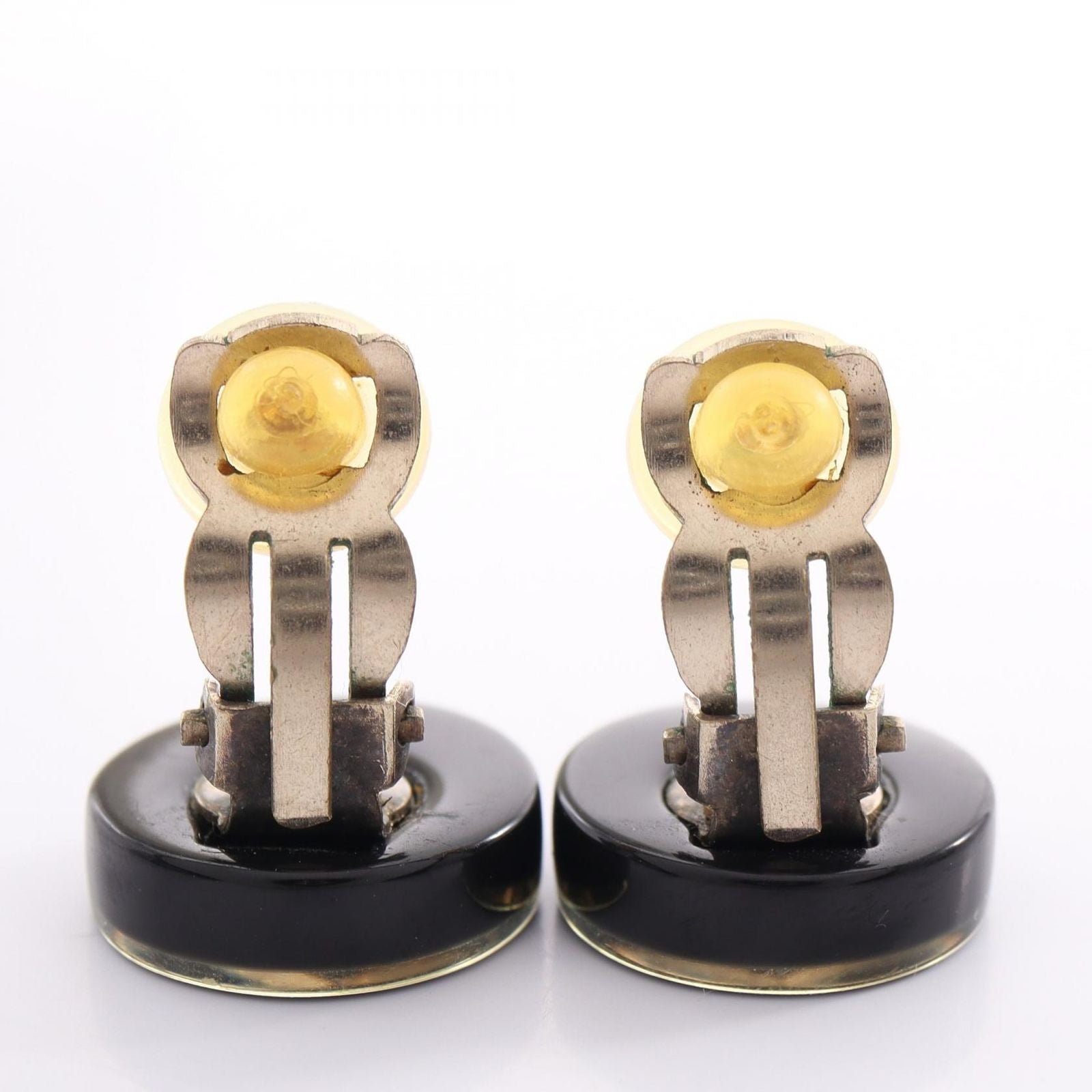 Chanel Earrings CC Logo Icon — view 5