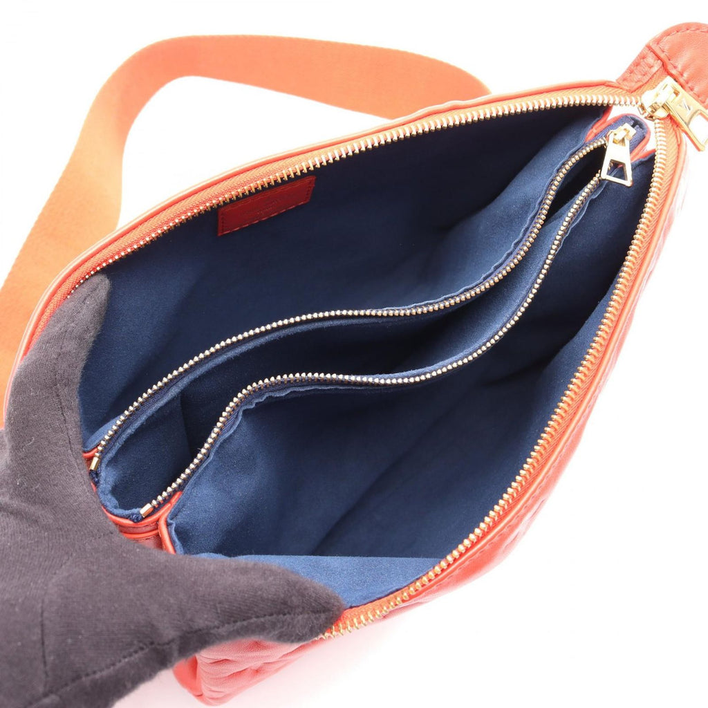 Louis Vuitton Shoulder Bag Coussin PM 2-Way Rouge Leather — view 3