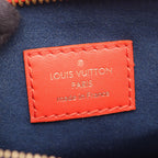 Louis Vuitton Shoulder Bag Coussin PM 2-Way Rouge Leather — view 4