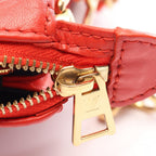 Louis Vuitton Shoulder Bag Coussin PM 2-Way Rouge Leather — view 5