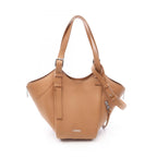 Loewe Handbag Hammock Flip Bag 2-Way Brown Leather