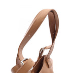 Loewe Handbag Hammock Flip Bag 2-Way Brown Leather — view 5