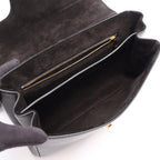 Celine Shoulder Bag Teen Soft 16 Black Leather Seeds — view 3