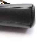 Celine Shoulder Bag Teen Soft 16 Black Leather Seeds — view 7
