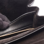 Celine Shoulder Bag Teen Soft 16 Black Leather Seeds — view 5