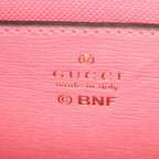 Gucci Handbag Bananya Mini Tote 2-Way Pink Multi Leather Collaboration Shoulder — view 4