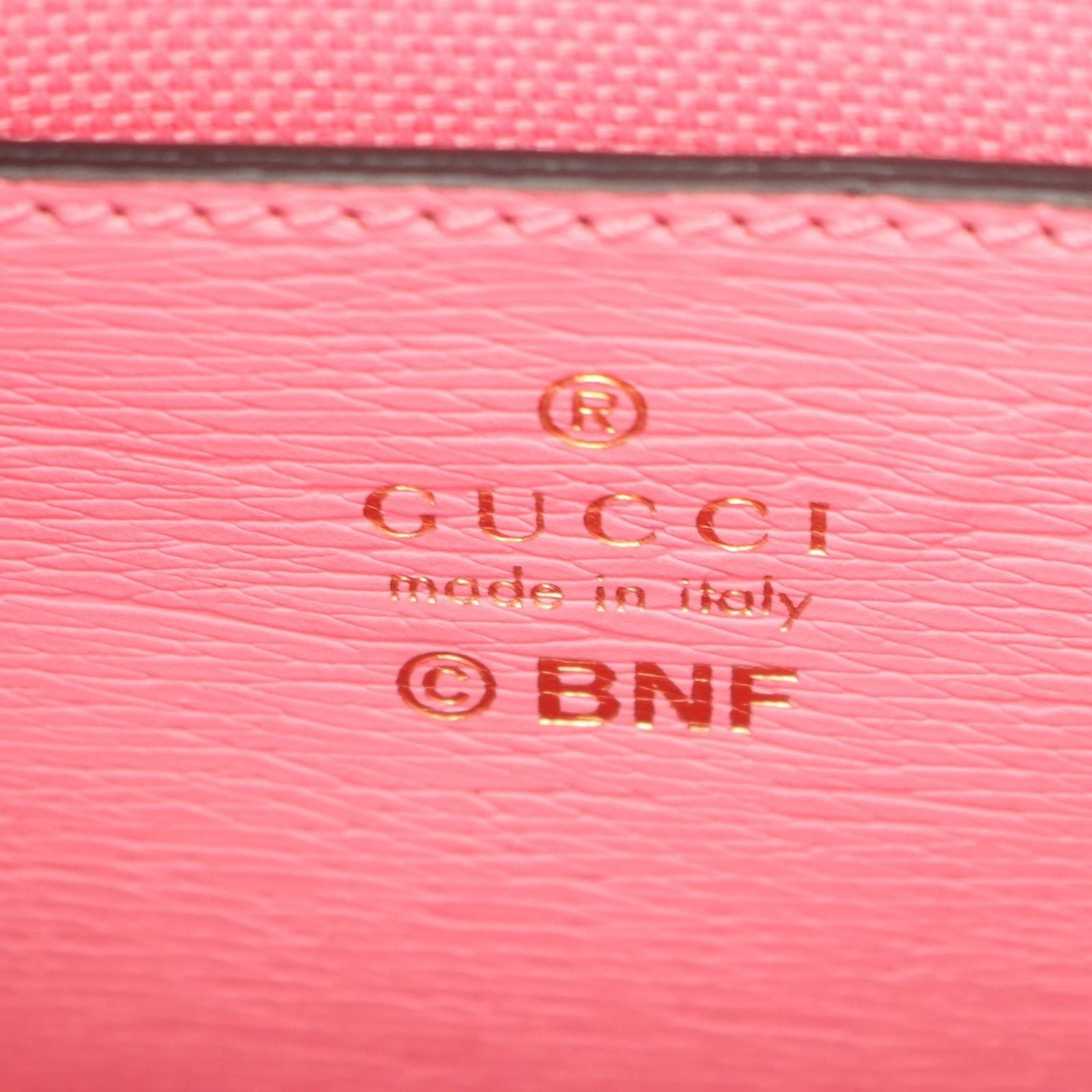 Gucci Handbag Bananya Mini Tote 2-Way Pink Multi Leather Collaboration Shoulder — view 4