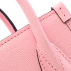Gucci Handbag Bananya Mini Tote 2-Way Pink Multi Leather Collaboration Shoulder — view 7
