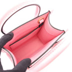 Gucci Handbag Bananya Mini Tote 2-Way Pink Multi Leather Collaboration Shoulder — view 3