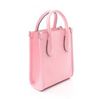 Gucci Handbag Bananya Mini Tote 2-Way Pink Multi Leather Collaboration Shoulder — view 2