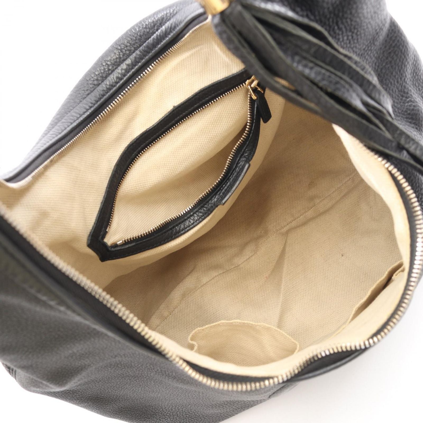 Gucci Shoulder Bag Soho Black Leather — view 3