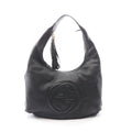 Gucci Shoulder Bag Soho Black Leather