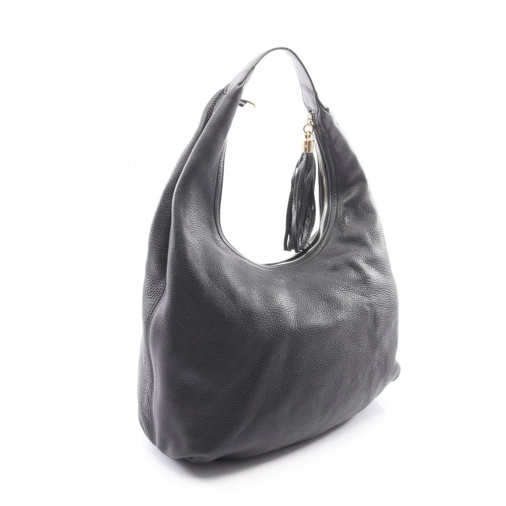 Gucci Shoulder Bag Soho Black Leather — view 2