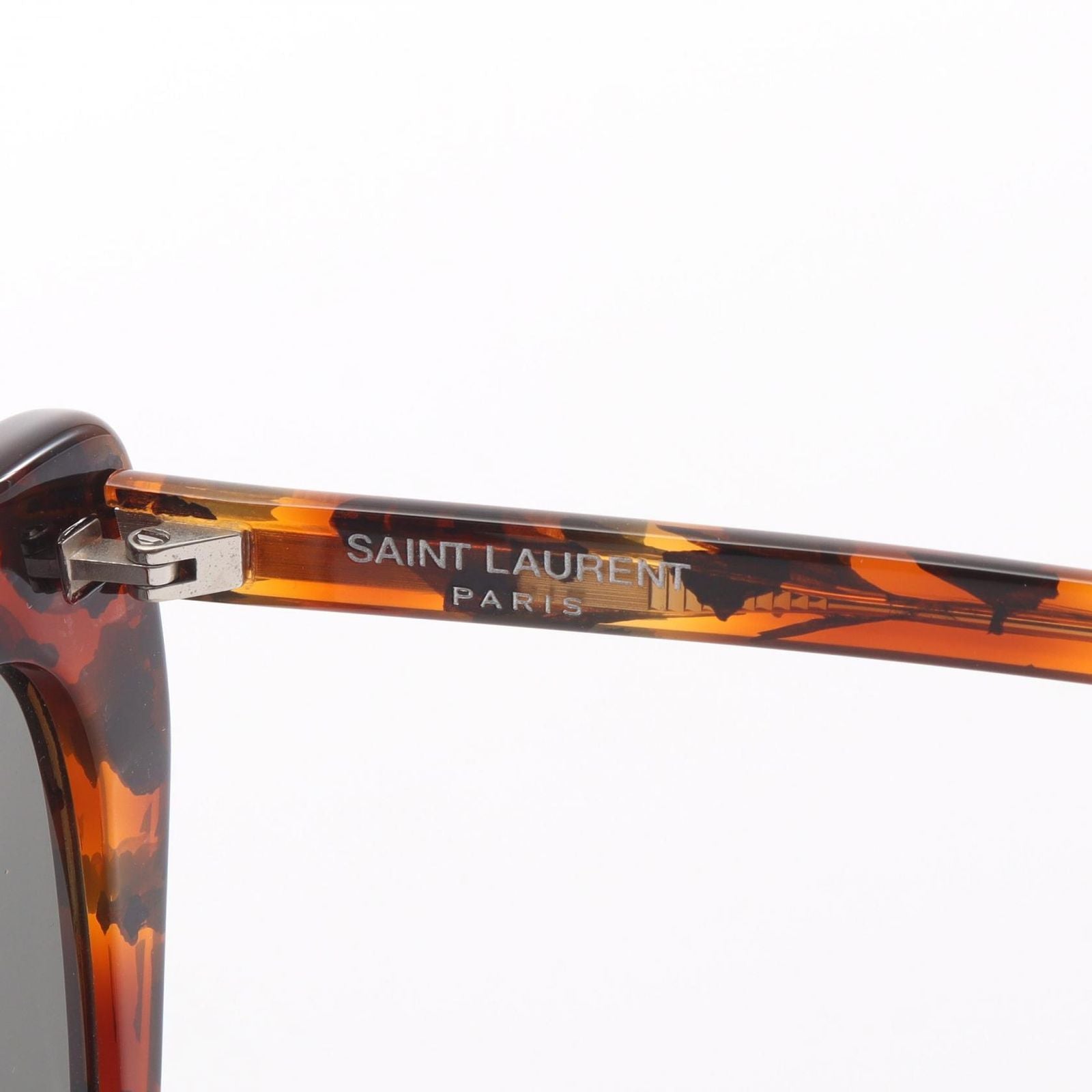 Saint Laurent Paris Sunglasses Heart Eyewear — view 4