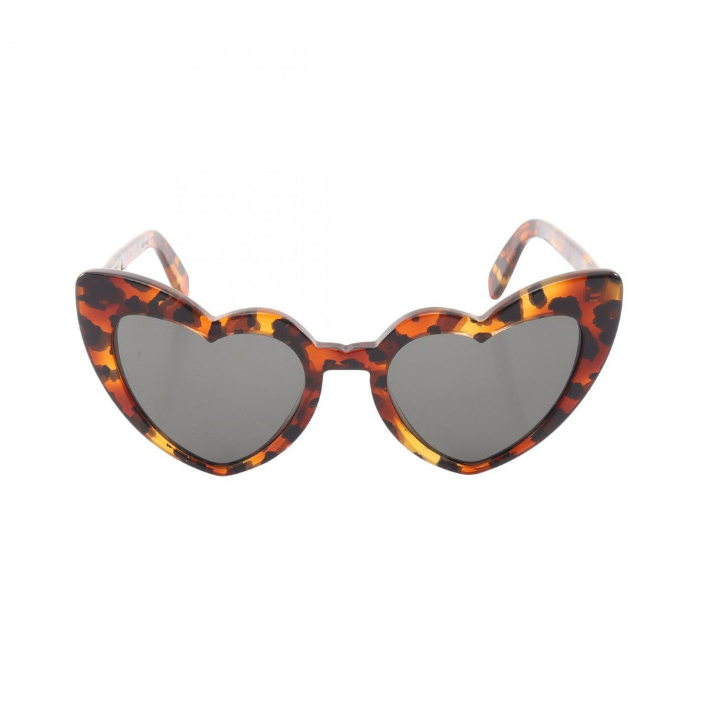Saint Laurent Paris Sunglasses Heart Eyewear