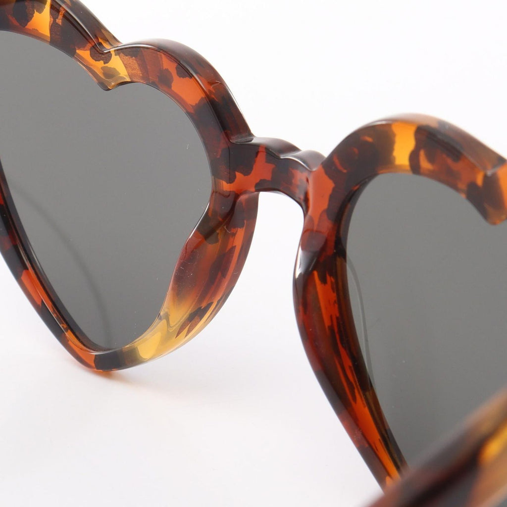 Saint Laurent Paris Sunglasses Heart Eyewear — view 6
